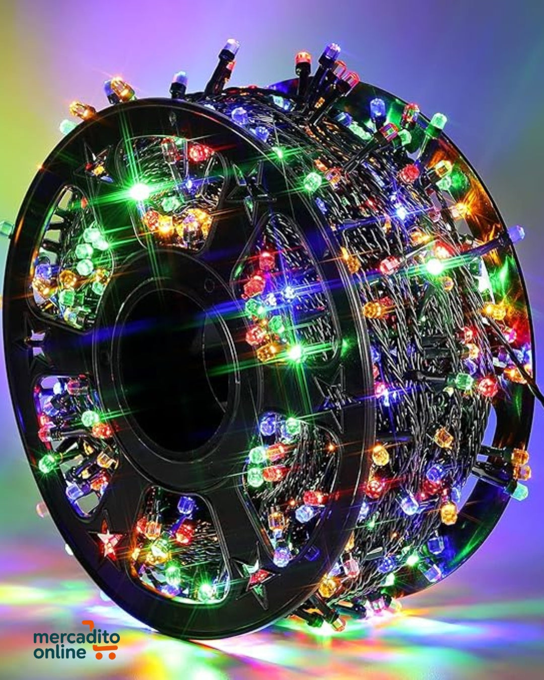 Rollo De Luces 50 Metros Navidad