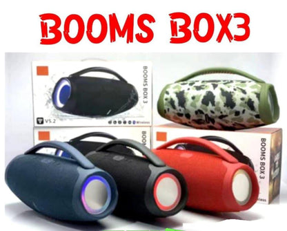 Bocina JBL Boombox 3 portatil replica
