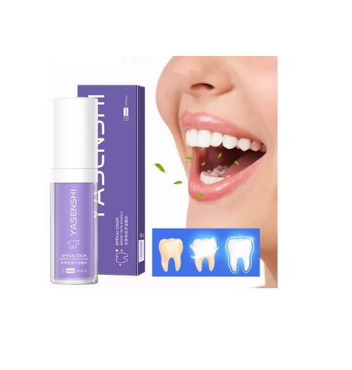 Blanqueador de Dientes (Pasta Morada)