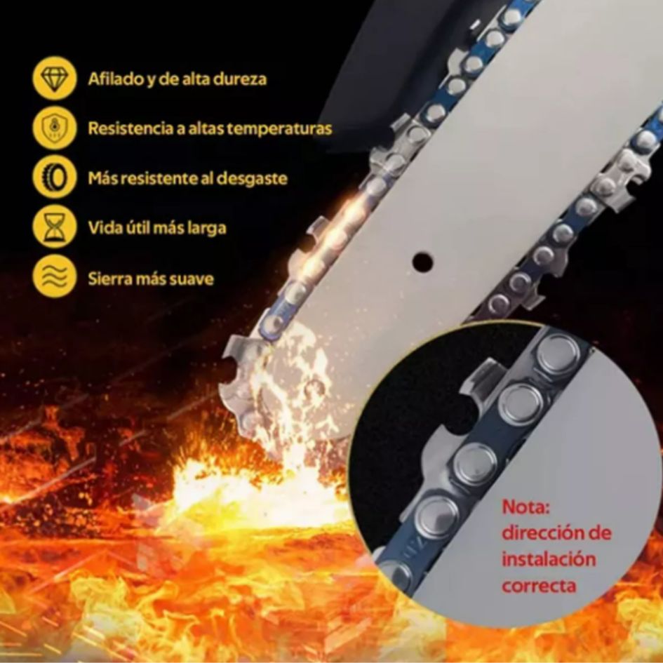 Motosierra inalambrica  (sin estuche)