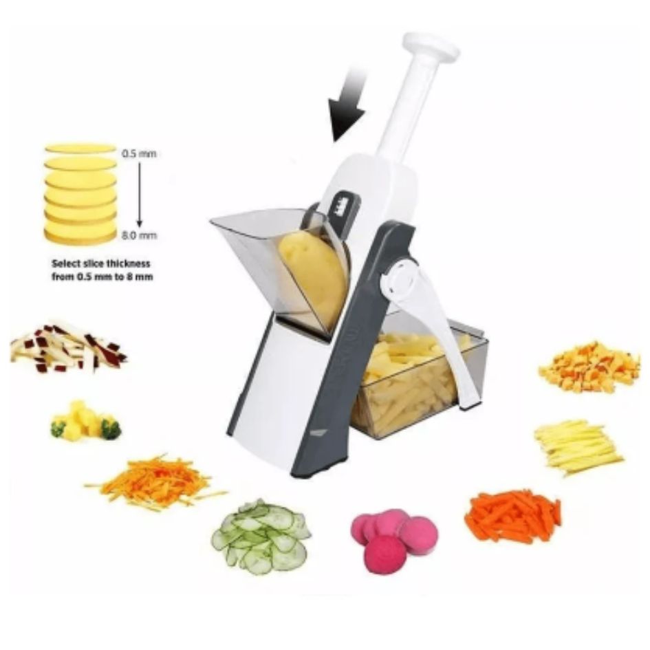 CORTADOR RAYADOR DE VERDURAS