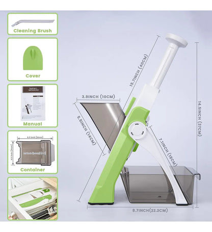 CORTADOR RAYADOR DE VERDURAS