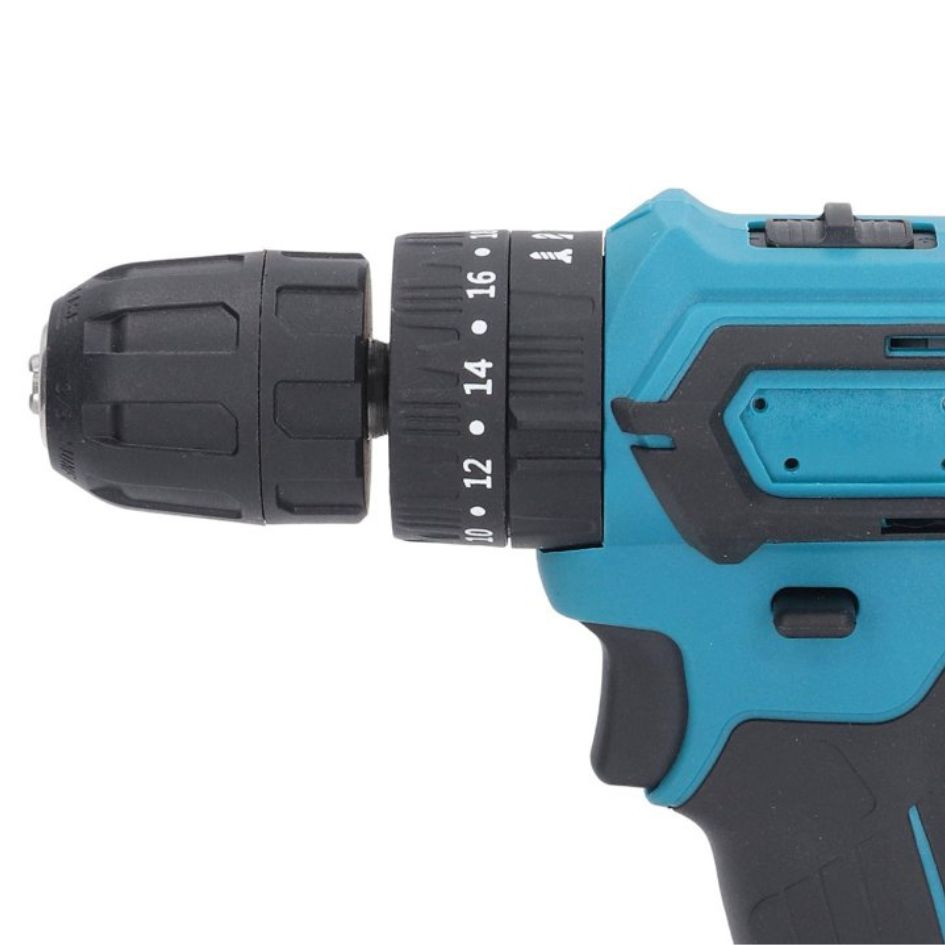 Taladro Azul Bateria Cuadrada 48v