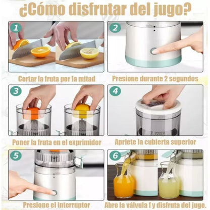 Extractor De Jugo Exprimidor Electrico