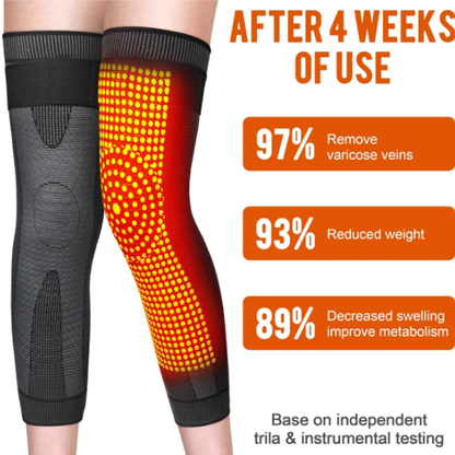 Rodillera Larga De Compresión De Rodilla