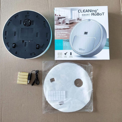 ASPIRADORA ROBOT 3 EN 1 LIMPIEZA HOGAR