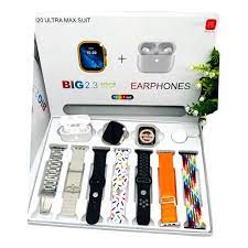 Smart Watch i20 UltraMax Suit +Audífonos