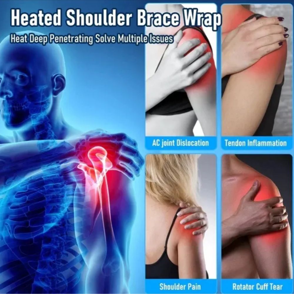 Almohada Termica Hombro con Calefaccion