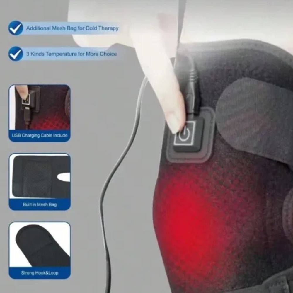 Rodillera Almohadilla Termica Rodilla