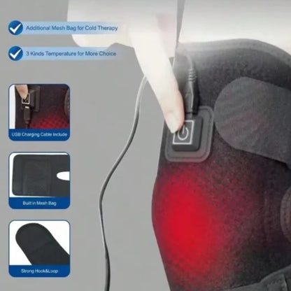 Rodillera Almohadilla Termica Rodilla