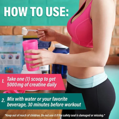 Creatina En Polvo Suplemento Old