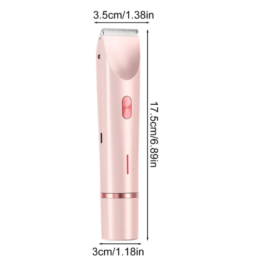 Rasuradora Femenina Vello Intimo Tiktok