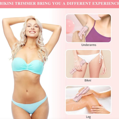 Rasuradora Femenina Vello Intimo Tiktok