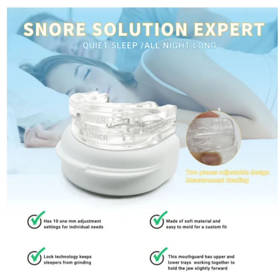 Dispositivo Para Dormir Antironquido