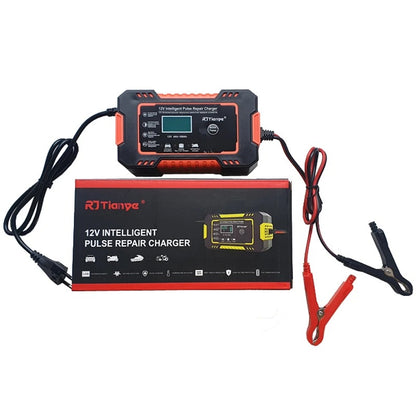 Cargador De Batería Inteligente