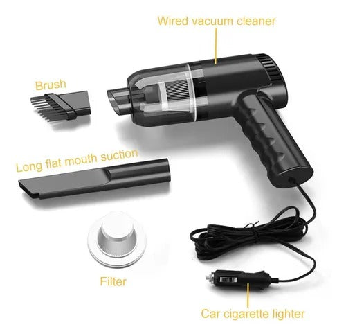 Combo Hidrolavadora + Aspiradora 3 en 1