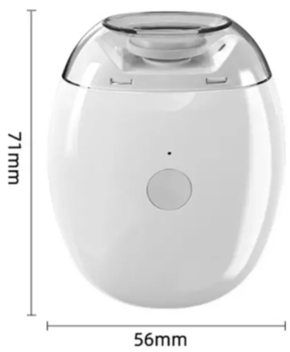 Cortauñas Electrico Automatico Pulidor