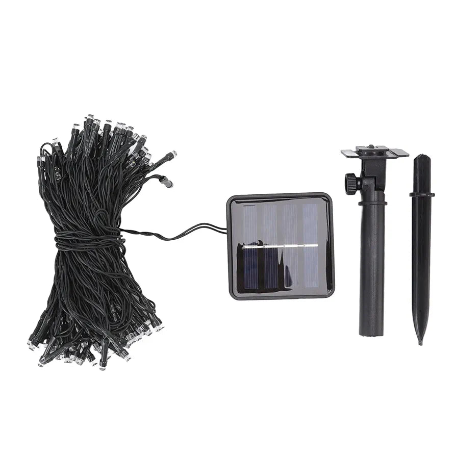 Luces navideñas solar