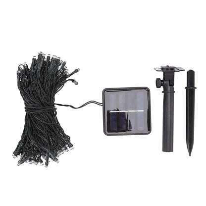 Luces navideñas solar