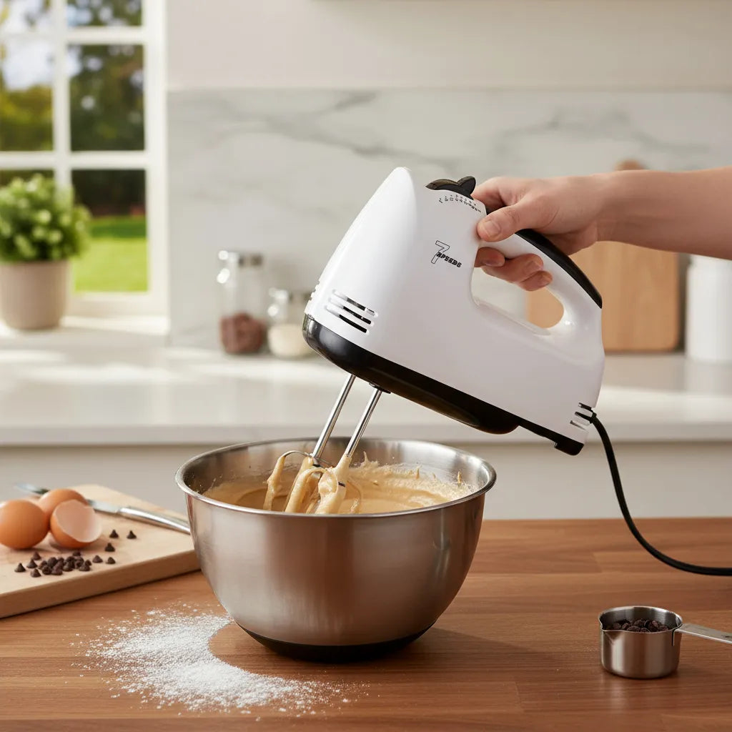 Batidora de mano 7 velocidades Scarle