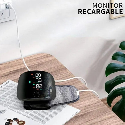 Medidor De Presion De Muñeca Negro, Tens