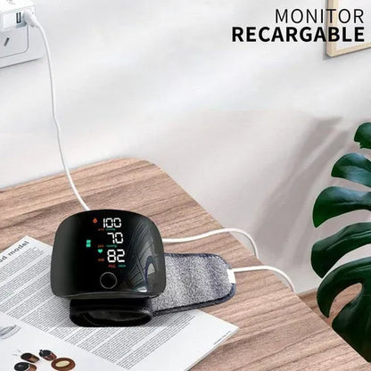 Medidor De Presion De Muñeca Negro, Tens
