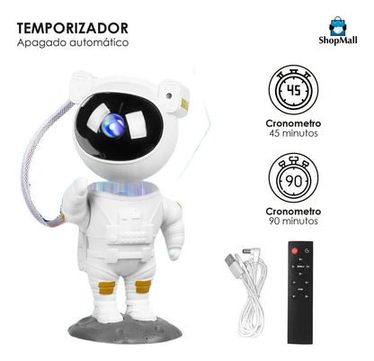 ASTRONAUTA PROYECTOR BOCINA BLUETOOH