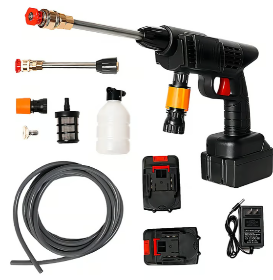 Hidrolavadora de dos baterias