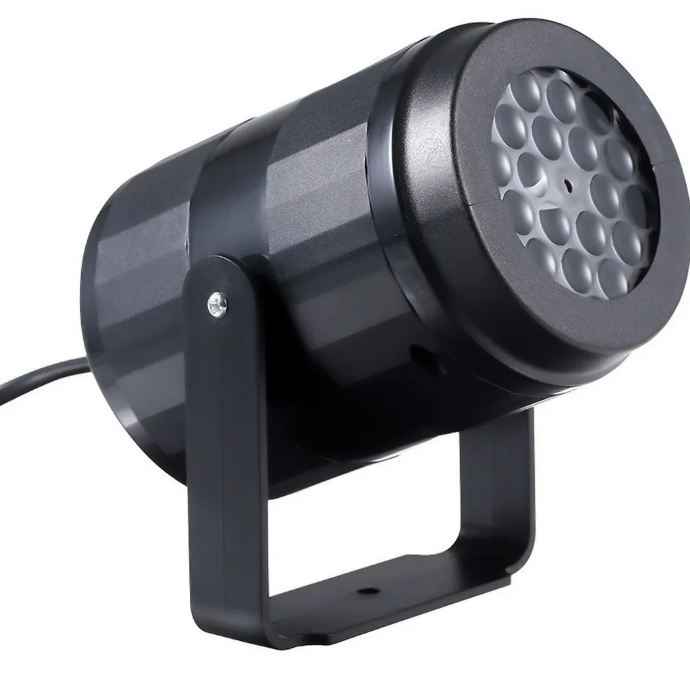 PROYECTOR NAVIDEÑO LASER LED 16 FIGURAS