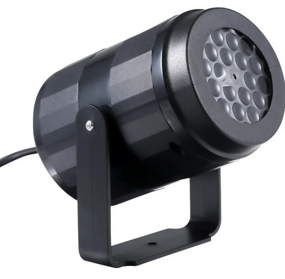 PROYECTOR NAVIDEÑO LASER LED 16 FIGURAS