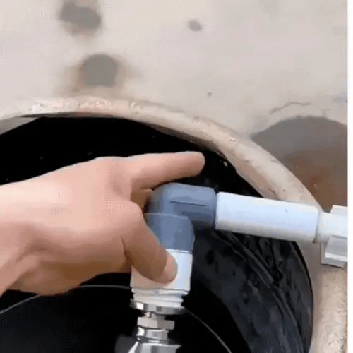 Gray helmet for bikers