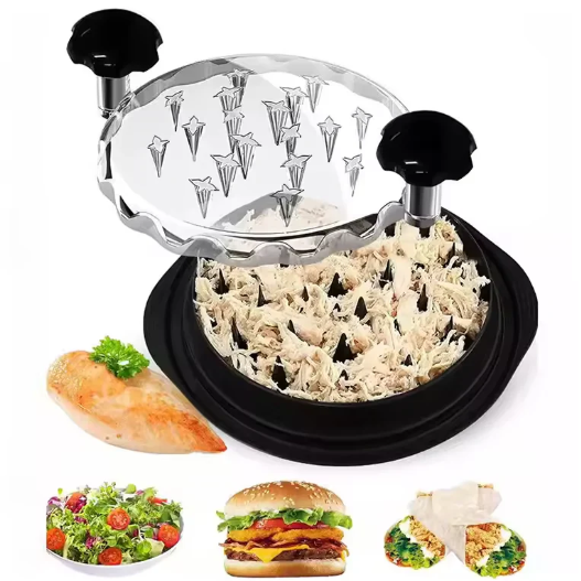 Desmenuzador de carnes