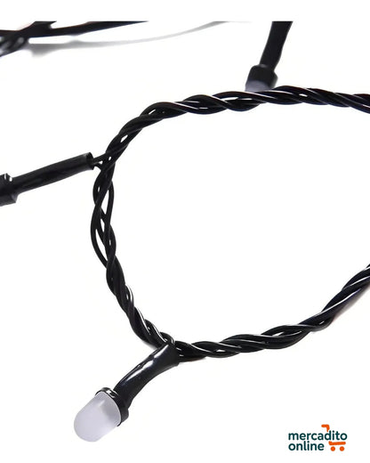 Rollo De Luces 50 Metros Navidad