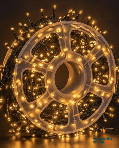 Rollo De Luces 50 Metros Navidad